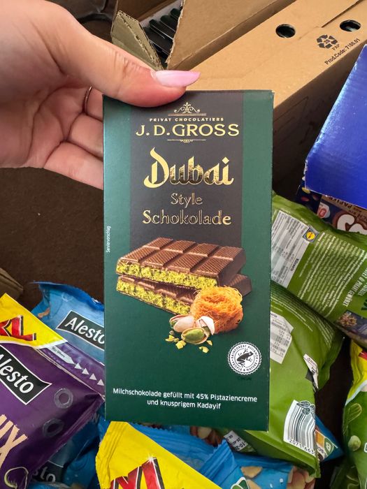 Ciocolată dubai