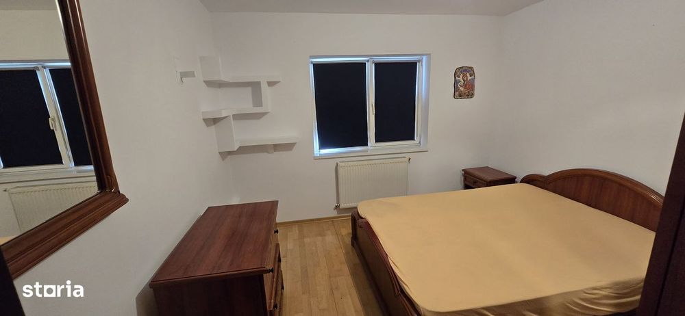 Închiriez 3 camere, Decomandate ,Călugăreni,Et. 1 65 mp