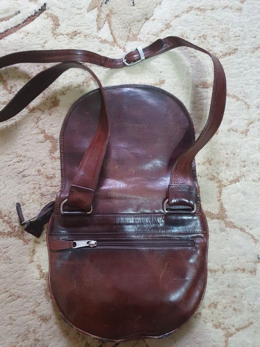 Сумки кожаные  стильные