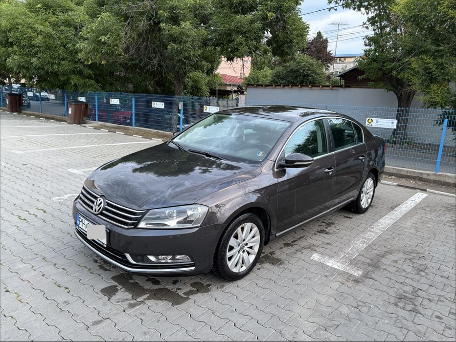 Volkswagen Passat B7 Sedan 1.6 TDI
