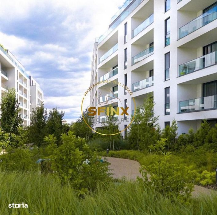 Baneasa, pet friendly, first rental,  3 room apartment with a view