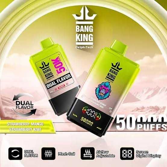 Vape Bang King 50.000 puffs, 2 in 1