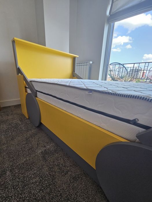 Детско легло с матрак 100/190