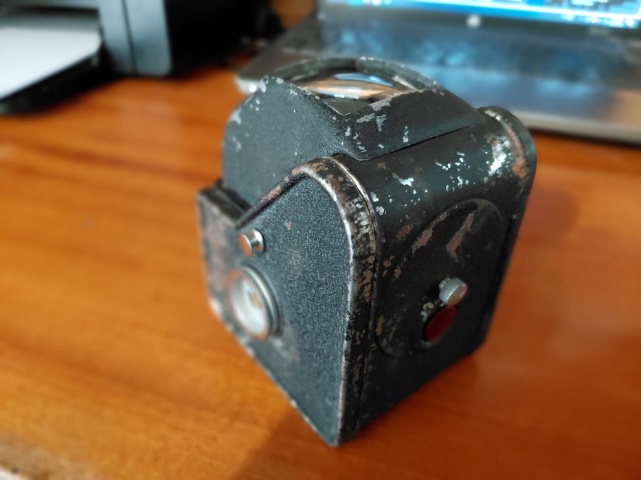 Ensign box фотоапарат