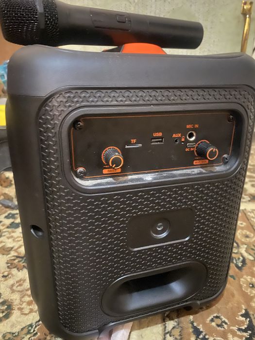 Колонка с микрофоном jbl копия