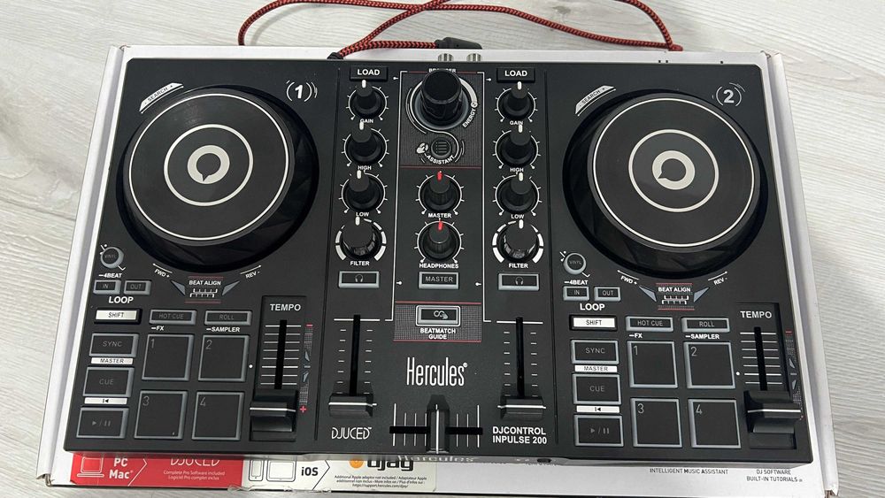 Hercules DJ Control Inpulse 200