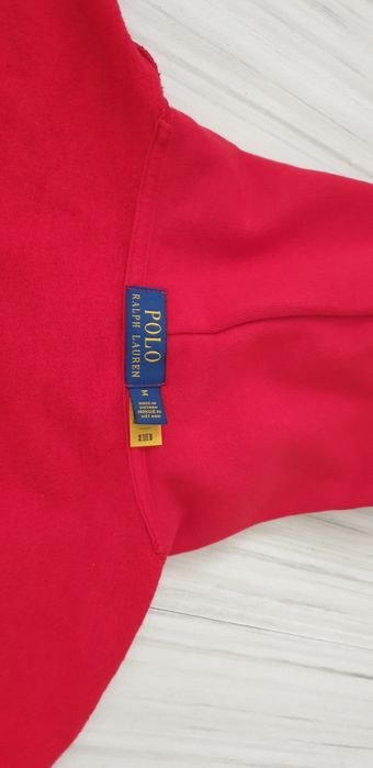 POLO Ralph Lauren Big Polo Crest Hoodie / M НОВО ОРИГИНАЛ Мъжки Суичър