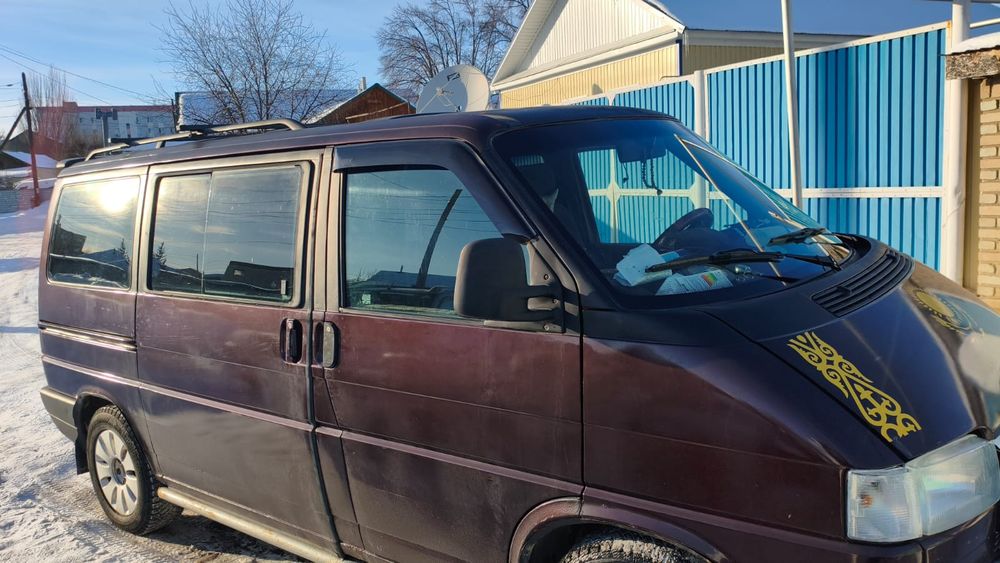 Бусик т4 мулитивен