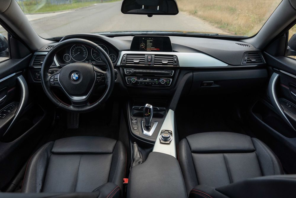 BMW Seria 4 GranCoupe F36 Automat B47 Sportline Piele Incalzire R18
