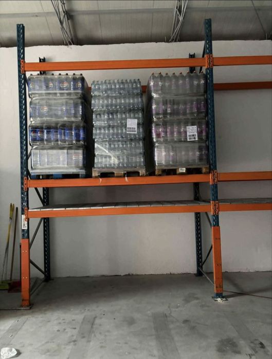 Rafturi metalice industriale