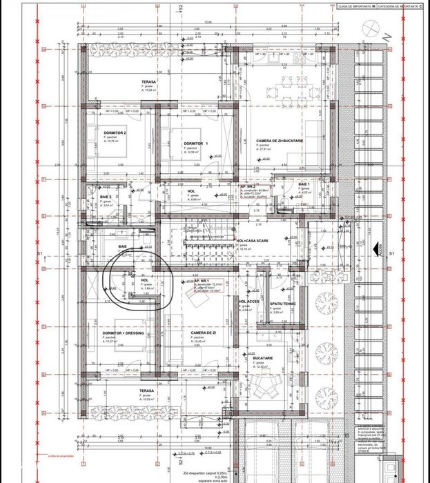 Apartament 2 camere cu grădină proprie de 50 mp langa Lidl 2