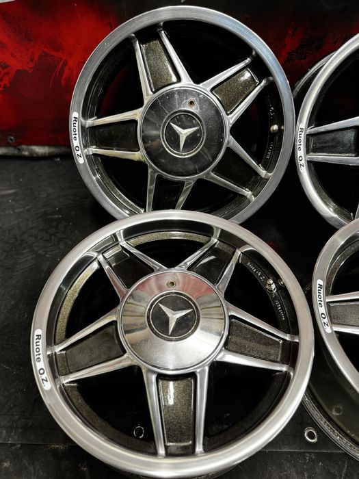 Ретро алуминиеви джанти за Мерцедес (Mercedes), 15 цола, 5x112