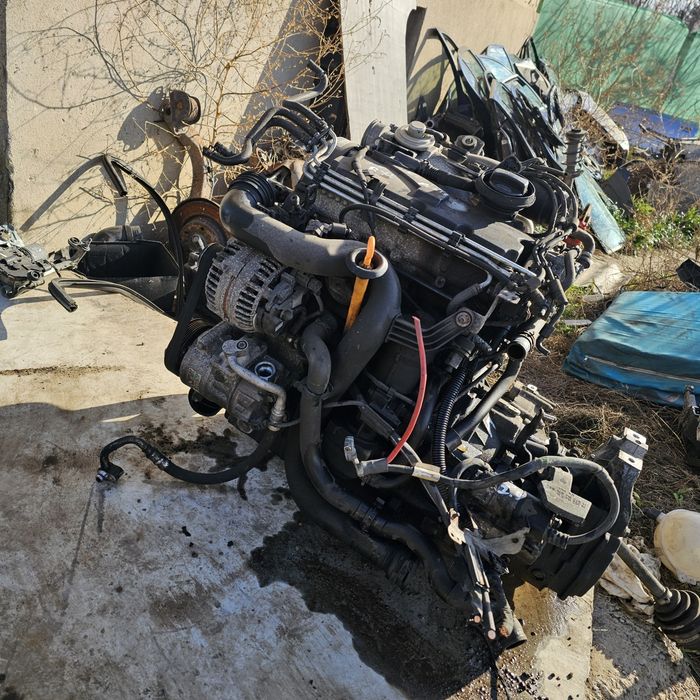 Двигател 1.9 105к.с BXE и оборудване за него.