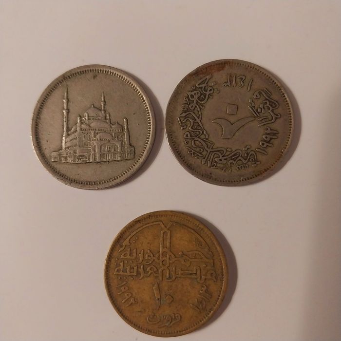 Монеты Египет продам