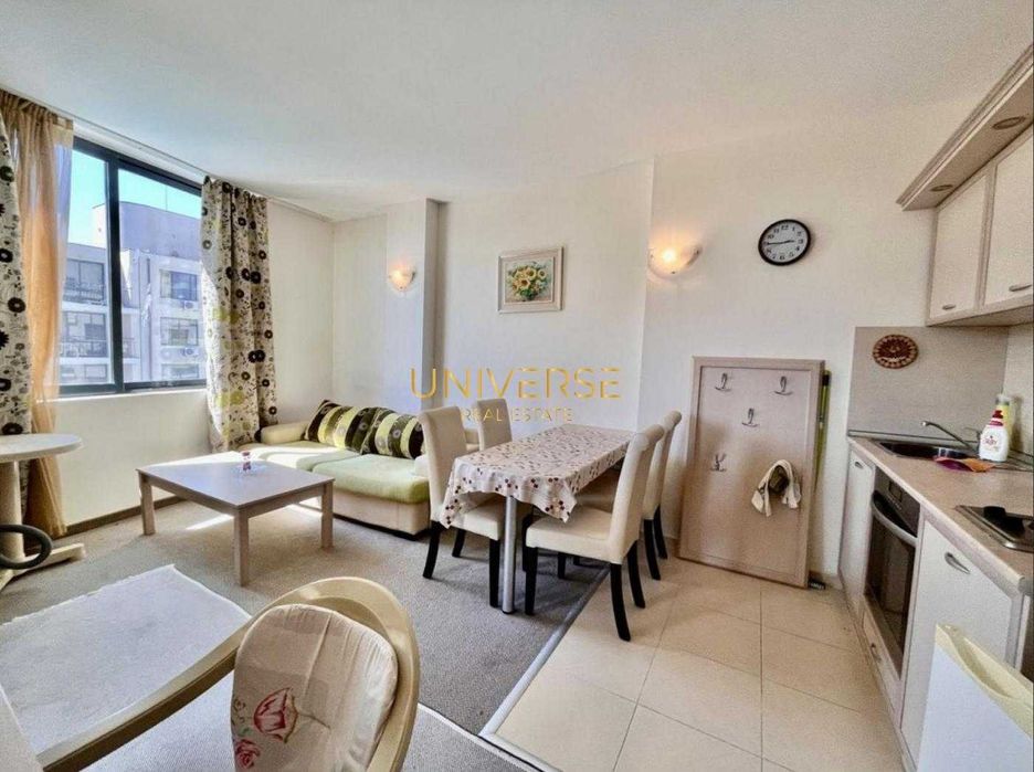 Продава се Тристаен апартамент в к.к. Слънчев бряг - 73 кв.м за 1055 €/кв.м - Снимка #1