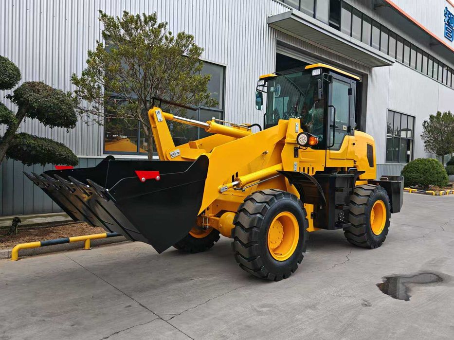 1,5 куба  Фронтальные погрузчик MAXBULL модель SW945