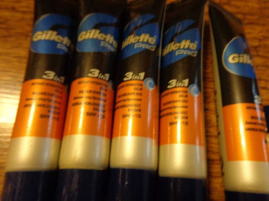 Балсам за след бръснене Жилет Gillette 3in1 100бр. само за 10eur.