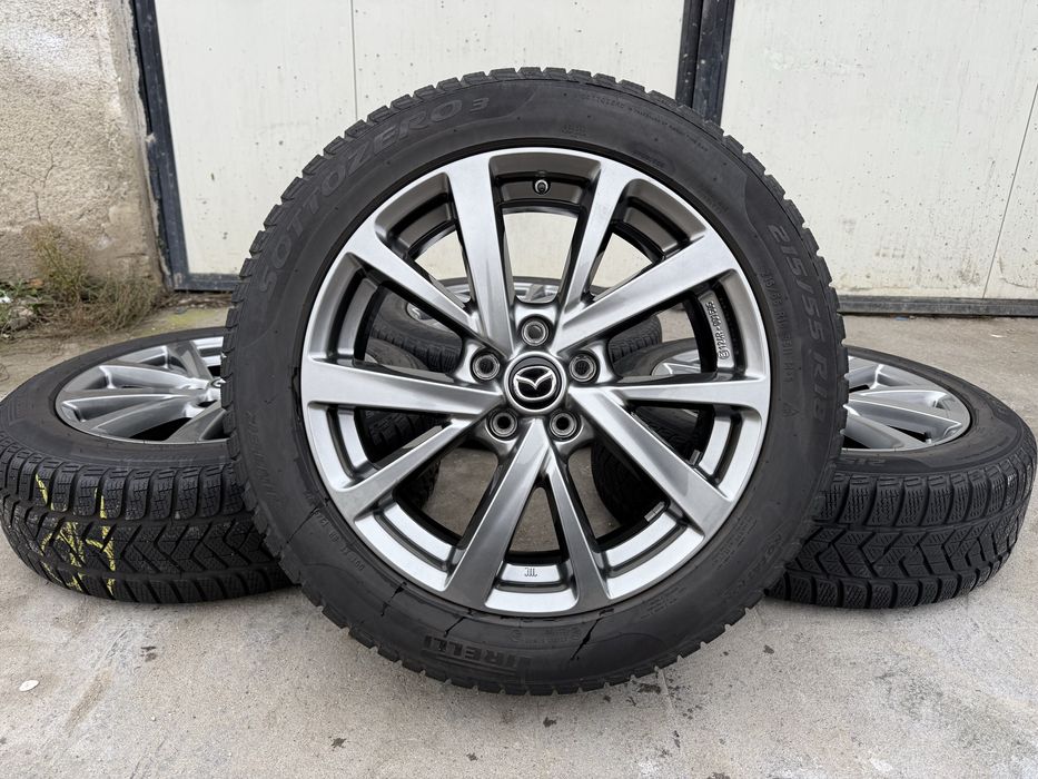 Jante originale Mazda Cx30 Mx30 Cx3 Cx5 3 5 6 5x114.3 18”