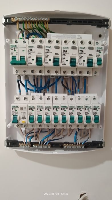 Ремонт санузла...