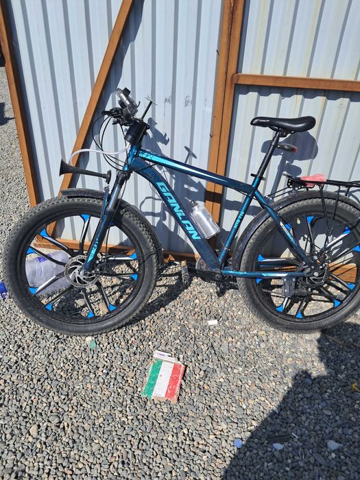 Ganlan velosiped saka diska