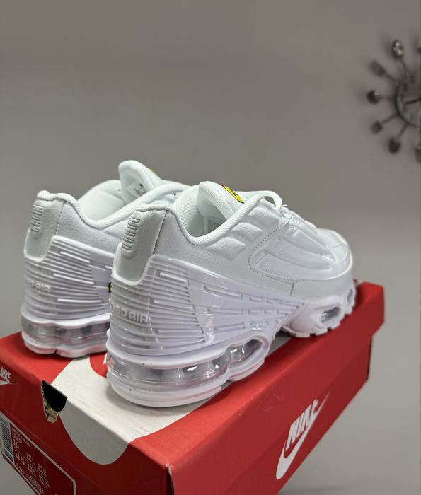 Nike Air Max Plus TN 3 White