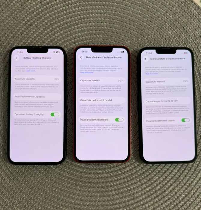 iPhone 13 Blue / Red 128 Gb!