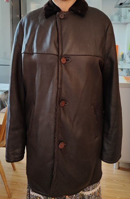 Дублёнка мужская