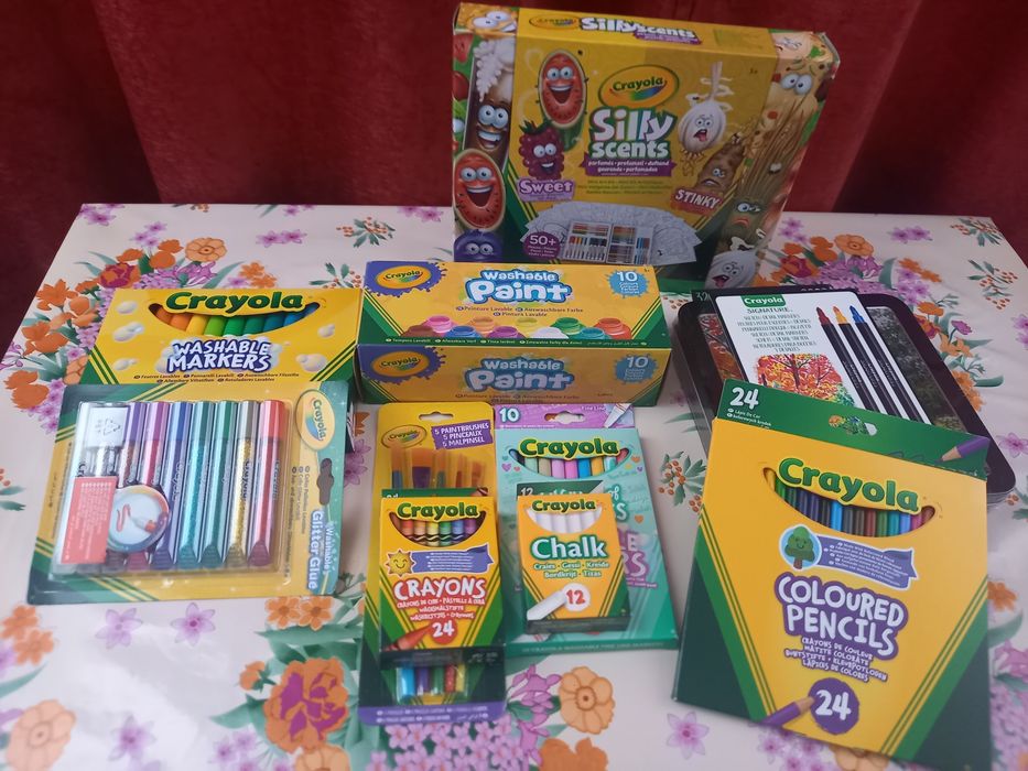 Rechizite/kit de accesorii crayola