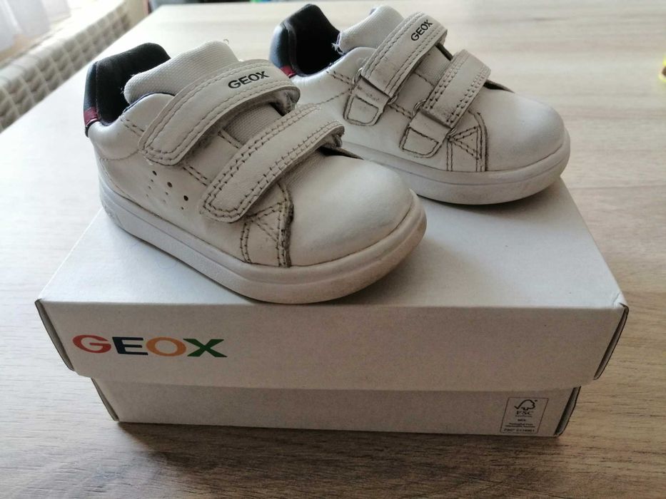 Детски обувки GEOX, бели, № 21