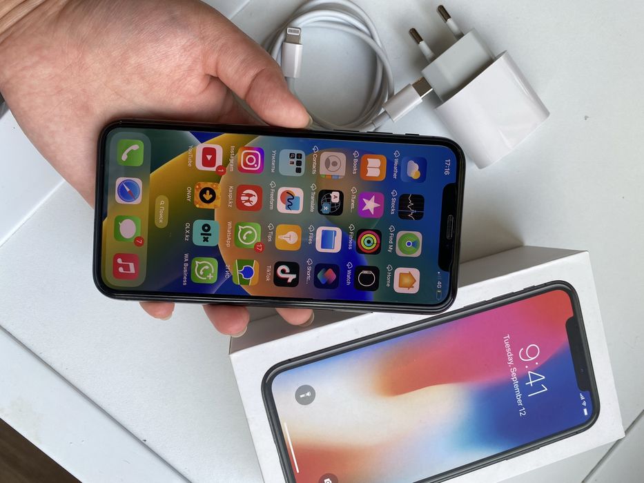 Айфон Х 64гб В идеале