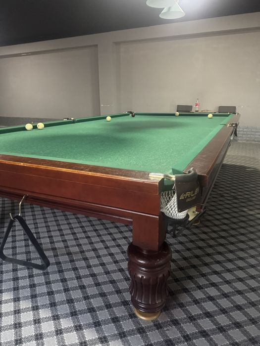 Billiard stol marmir xolati juda zor uyda uynashga biznes uchun zor