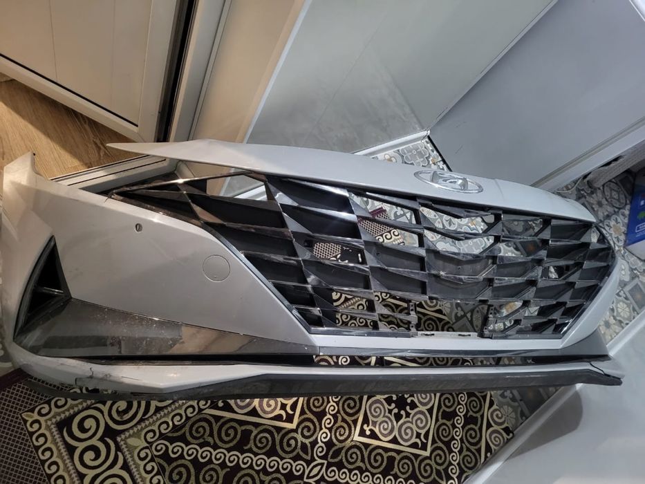 Бампер хюндай элантра 2023 продается