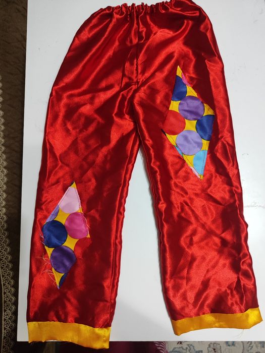 Костюм клоуна, размер 32