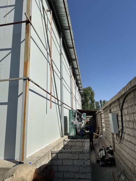 Xaladilnik kamera muzxona agregat marazilka Shokamarazilka biznes