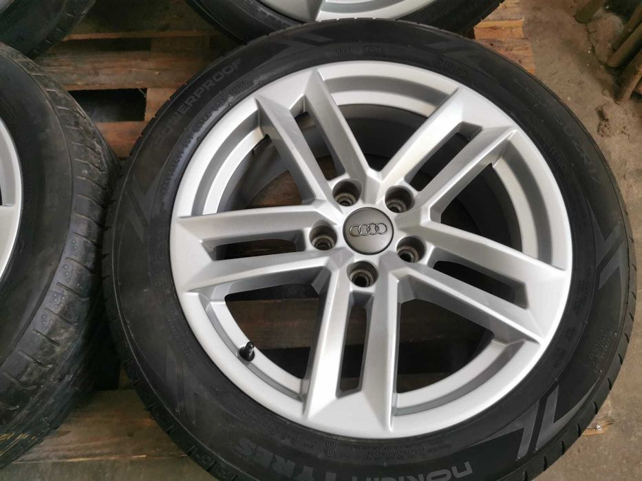 Jante Originale Audi A4 B8 / B9 .R 17 .cu anvelope de vara