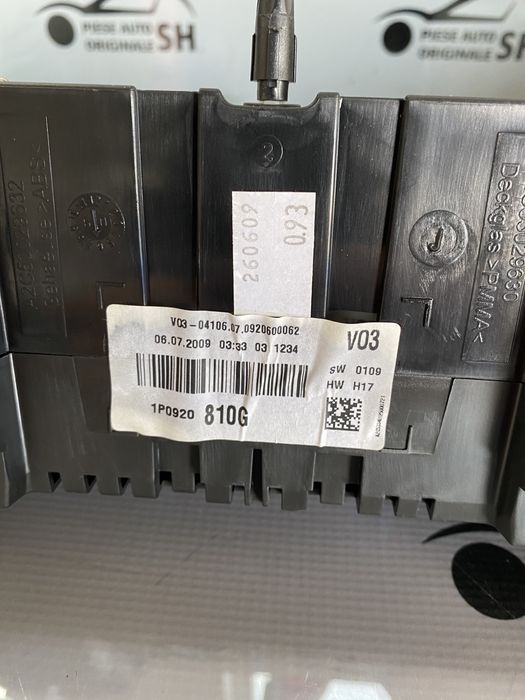 Ceasuri bord 260 Km/h Seat Leon 1P Facelift 1,8 TSI