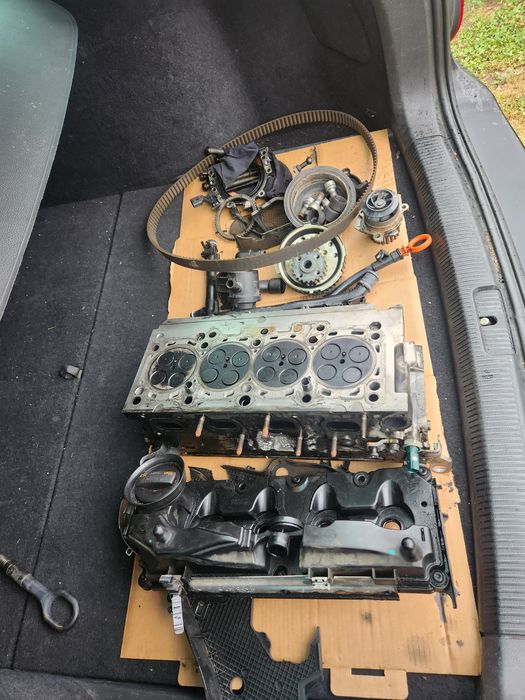 Chiuloasa 1.6 tdi cayc