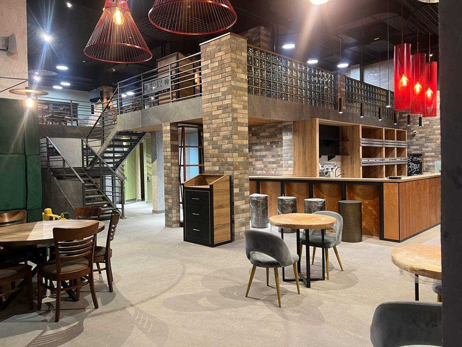 Ready for rent restaurant 450m2 landmark  ЖК Infinity