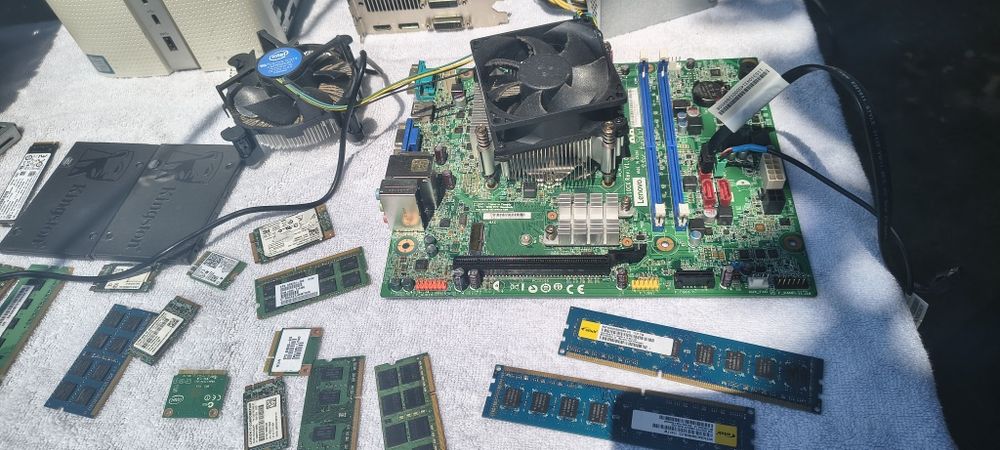 Componente PC diverse