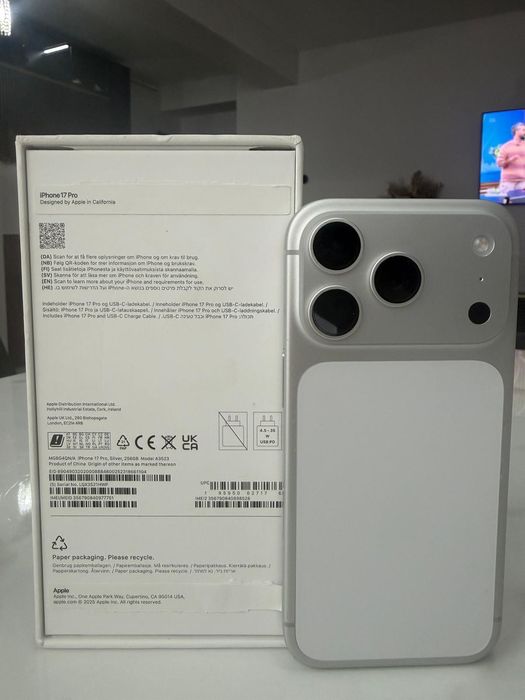 iPhone 17 Nou  256 gb!