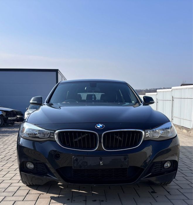 Dezmembrez BMW 318d 320d GT F34 M-Pack,Navi,Automat,Recaro piele incalzit ,volan M,plafon M,jante M Culoare Black-Sapphire METALLIC (475)