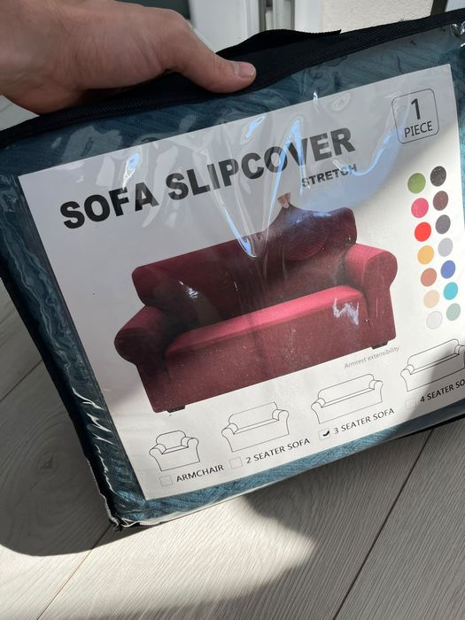 Husa sofa canapea mare 3 locuri