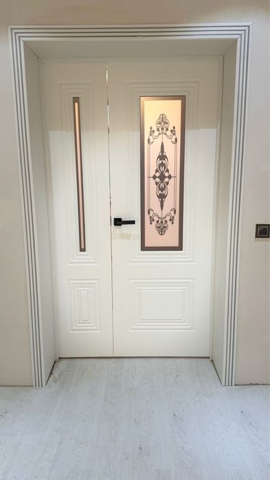 Установка двери. Есік орнату