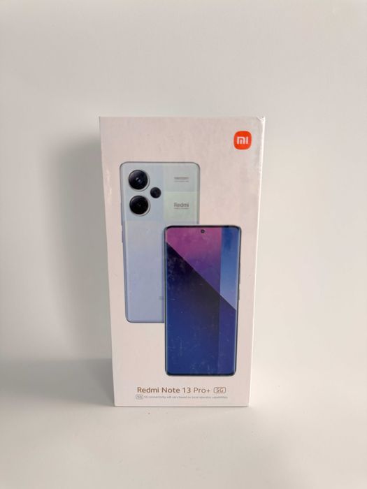 Redmi Note 13 Pro+ 5G Moonlight White 8GB RAM 256GB NOU