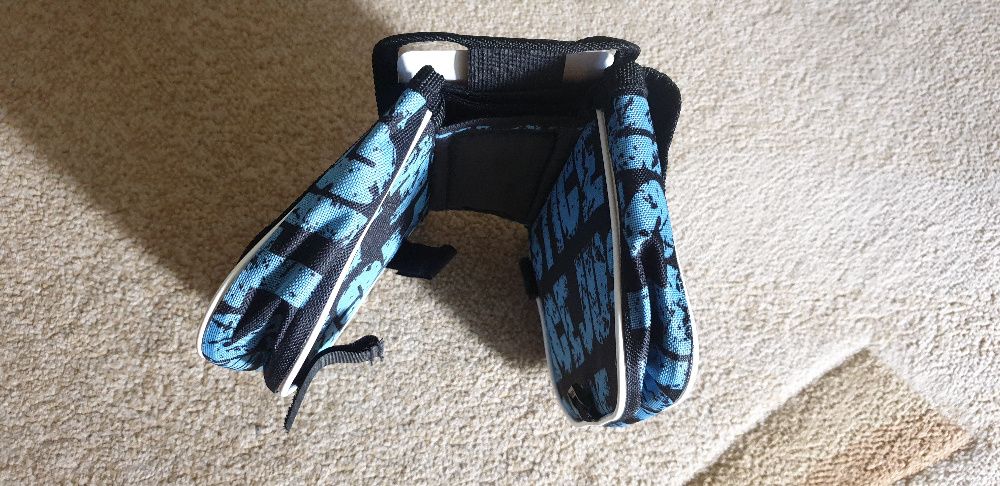 Geanta MTB pentru cadru bicicleta, cu suport telefon