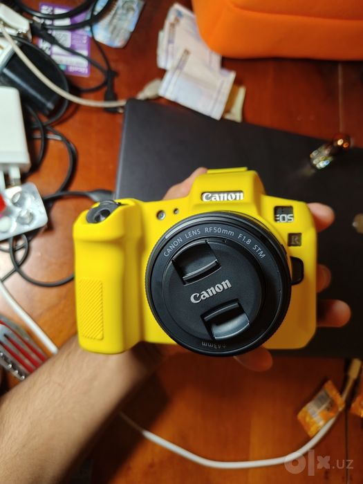 Canon eos R профессиональная камера