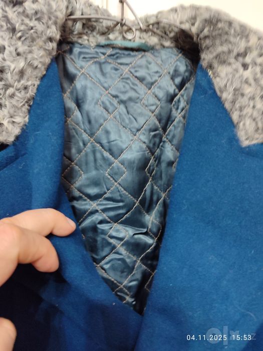 Новое Пальто мужское каракуль СССР