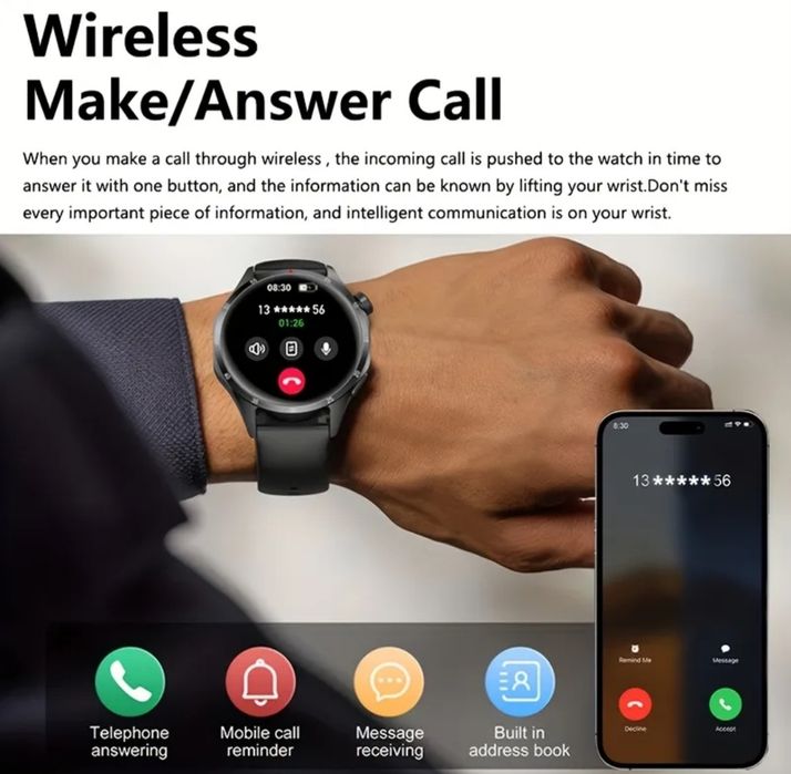 Смарт-часы Watch P15 PRO