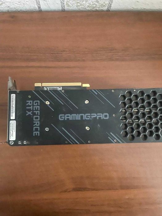 Видеокарта PCI-E 8Gb Palit RTX 3070 Gaming Pro V1, GeForce RTX3070