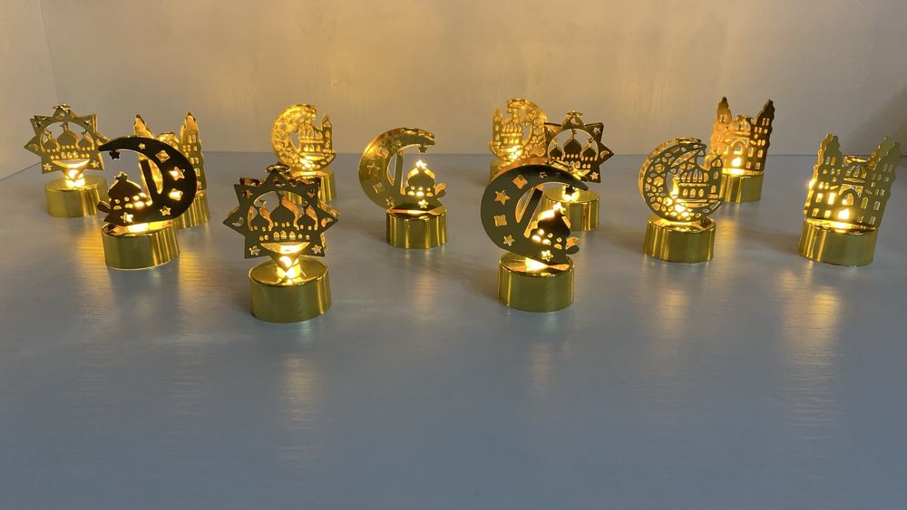 Қасиетті Рамазан айына арналған декорлар